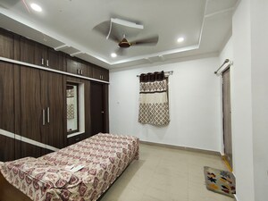 Bedroom in 3 BHK Builder Floor at Madhapur – for Rent