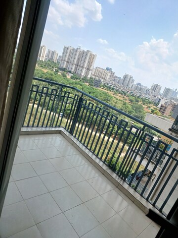 Balcony in 3 BHK Apartment at Sector 84 – for Rent