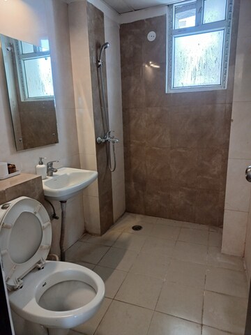 Bathroom in 3 BHK Apartment at Sector 84 – for Rent