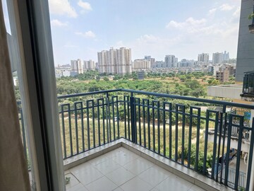 Balcony in 3 BHK Apartment at Sector 84 – for Rent