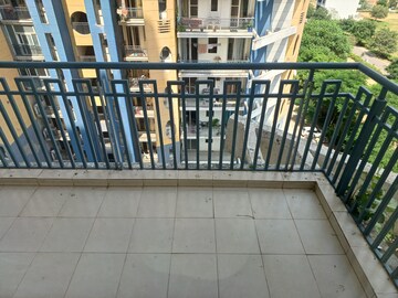 Balcony in 3 BHK Apartment at Sector 84 – for Rent