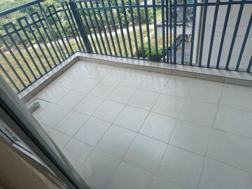 Balcony in 3 BHK Apartment at Sector 84 – for Rent