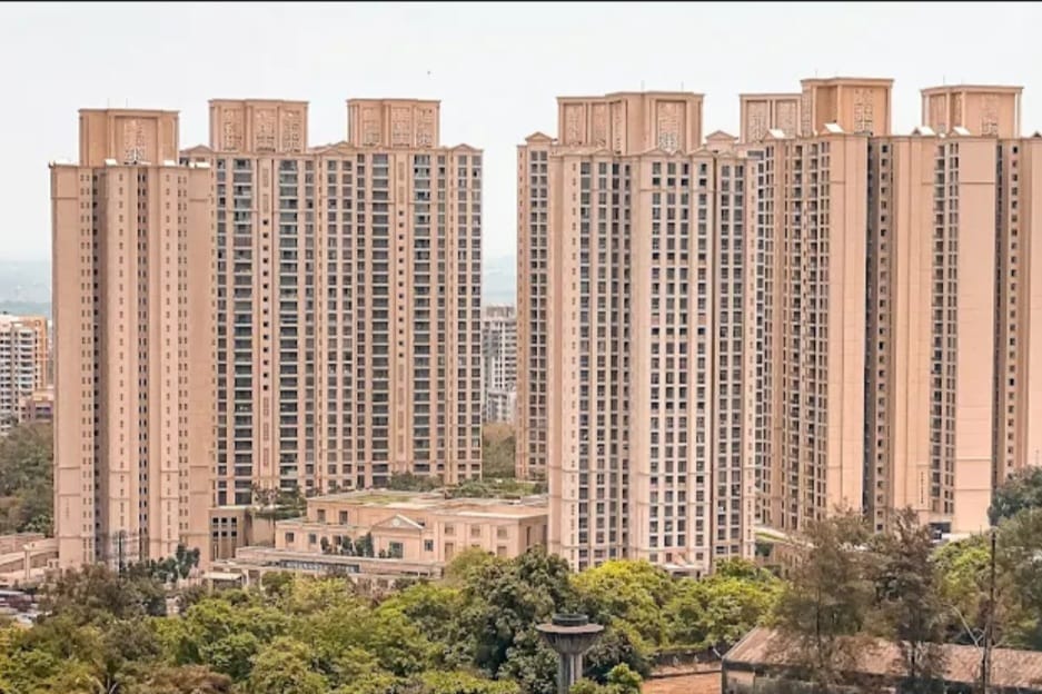 2 BHK + Pooja Room 900 Sq.Ft. Apartment in Cosmos Lounge