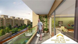 Balcony in 2 BHK Builder Floor at Signature Global City, Sector 37d – for Sale