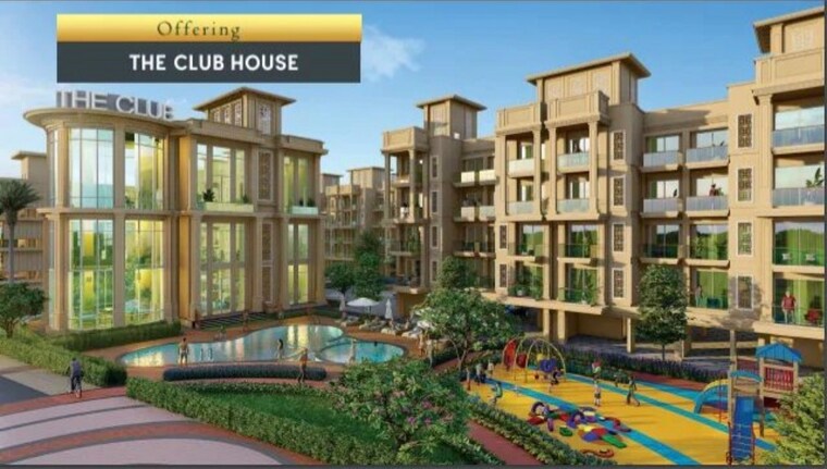 Exterior View, signature-global-city 2 Bedroom 1060 Sq.Ft. Builder Floor In Sector 37d Gurgaon 9217138