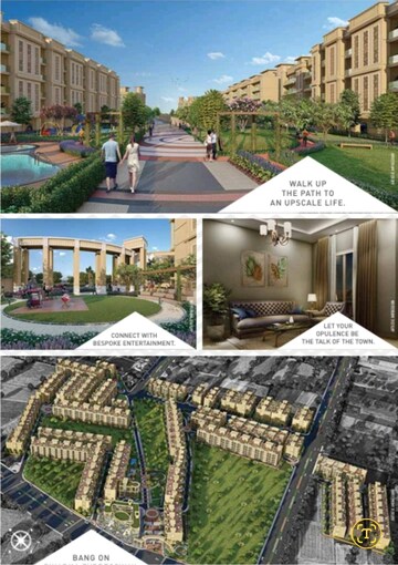 2 BHK Builder Floor – Exterior View View at Signature Global City, Sector 37d - for Sale