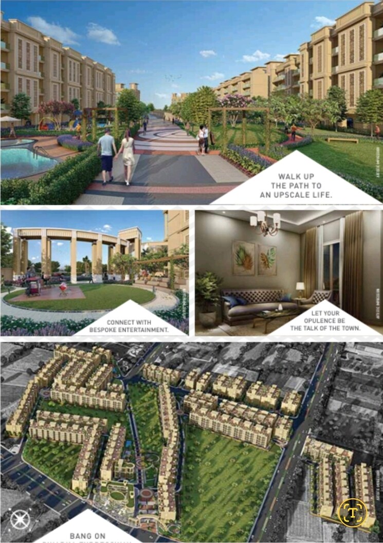 Exterior View, signature-global-city 2 Bedroom 1060 Sq.Ft. Builder Floor In Sector 37d Gurgaon 9217138