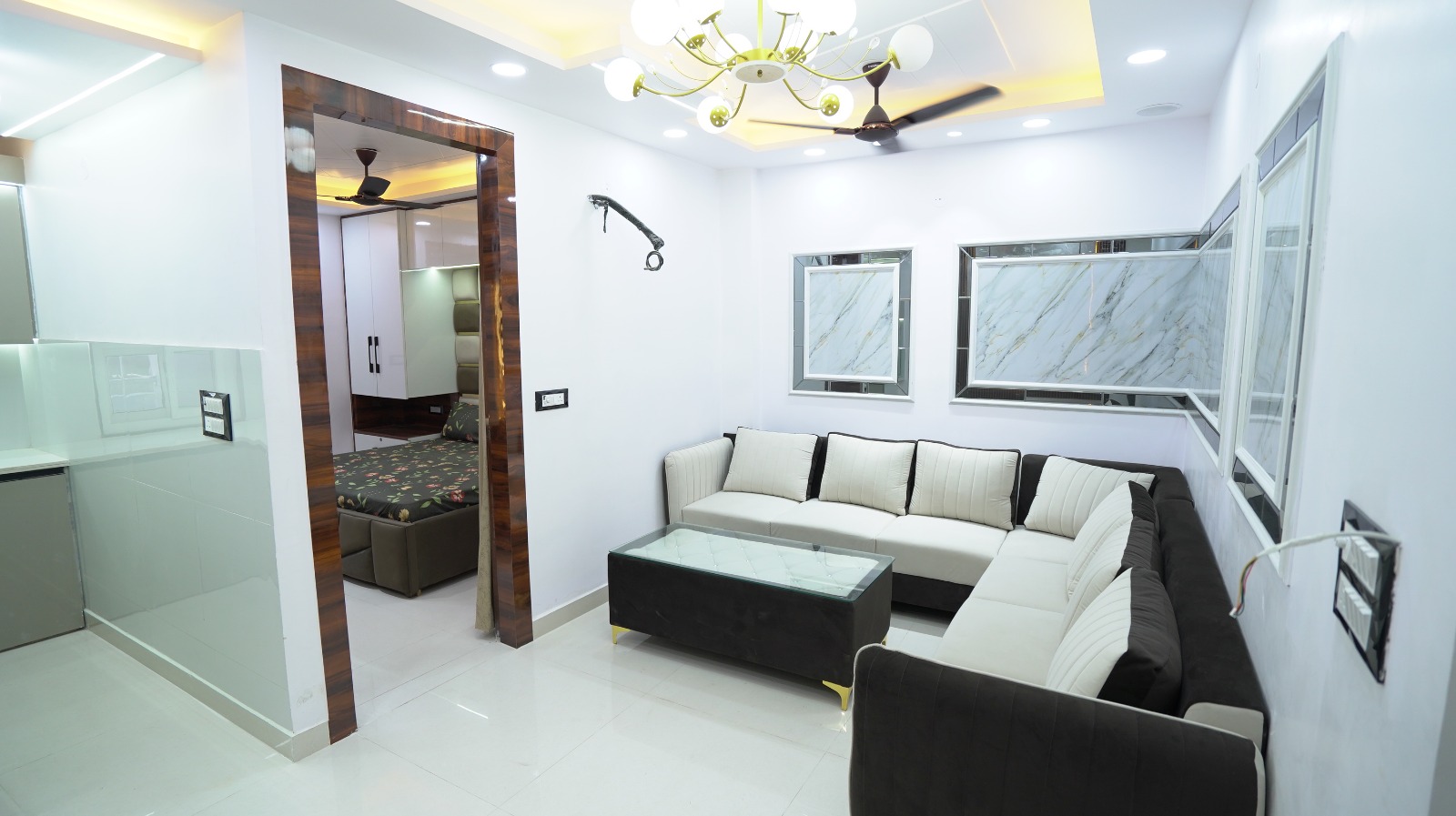 1 BHK + Pooja Room,Study Room Apartment For Sale in Dwarka Mor
