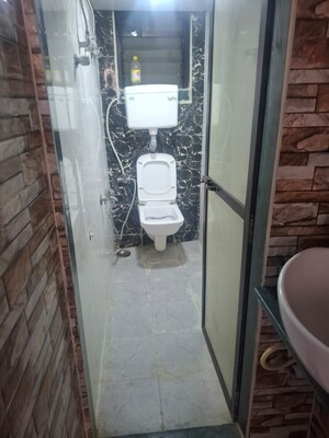 Bathroom in 1 BHK Apartment at Panch Pakhadi – for Rent