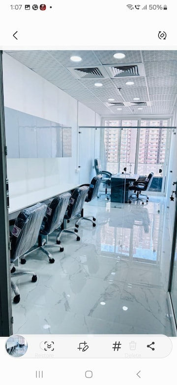 Team Area in  Office Space at Gaur City Mall, Sector 4 Greater Noida – for Rent