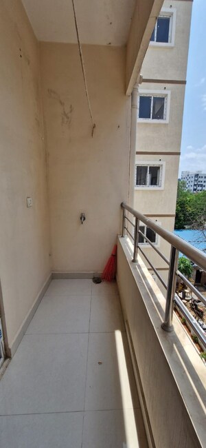 Balcony in 2 BHK Builder Floor at Kondapur – for Rent