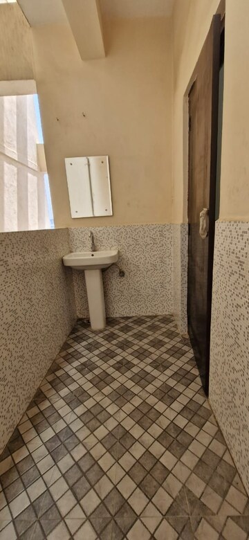 Bathroom in 2 BHK Builder Floor at Kondapur – for Rent