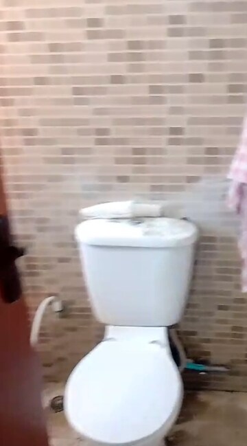 Bathroom in 1 RK Apartment at Knowledge Park V Greater Noida – for Sale