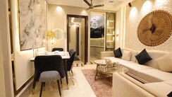 2 BHK + Pooja Room,Study Room Apartment For Sale in Dwarka Mor