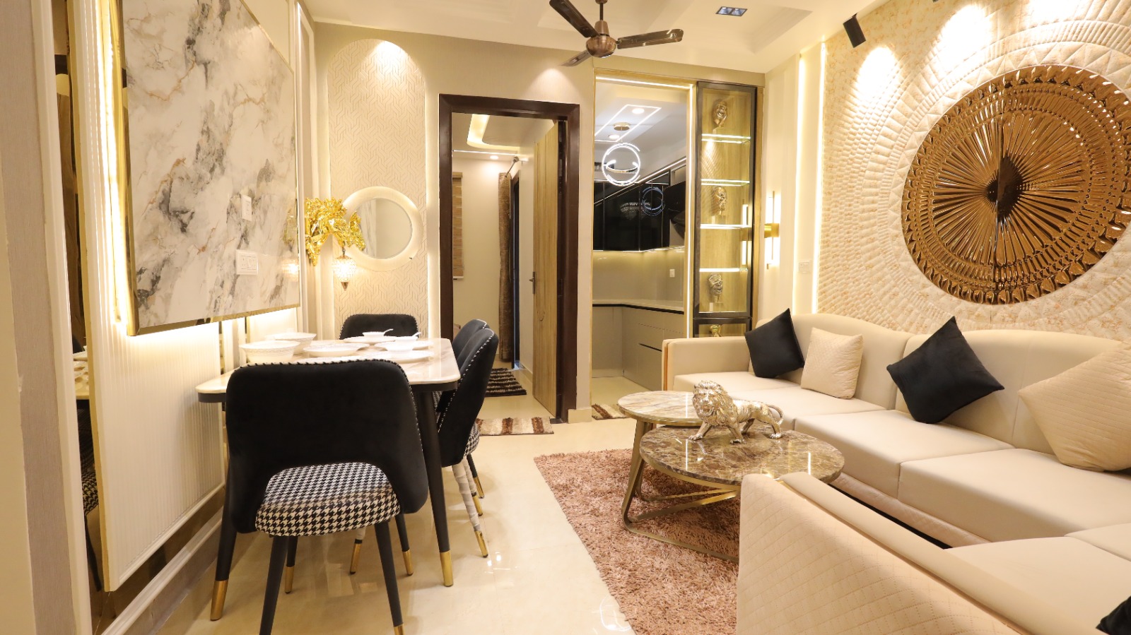 2 BHK + Pooja Room,Study Room Apartment For Sale in Dwarka Mor