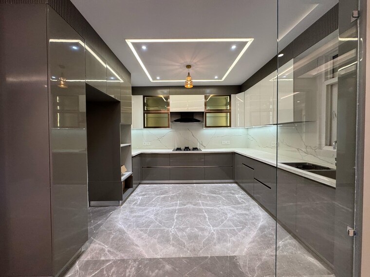 Kitchen, greater kailash ii 4 Bedroom 3200 Sq.Ft. Apartment In Greater Kailash ii Delhi 9217169