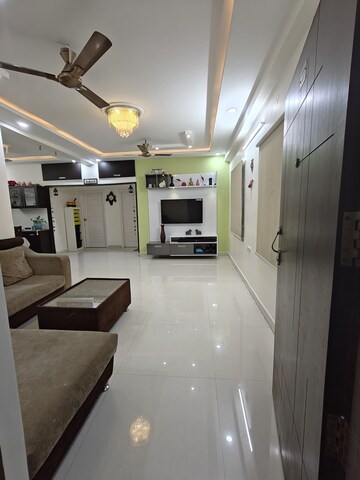 Kitchen in 2 BHK Builder Floor at Kondapur – for Rent