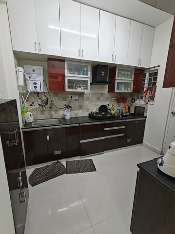 Kitchen in 2 BHK Builder Floor at Kondapur – for Rent