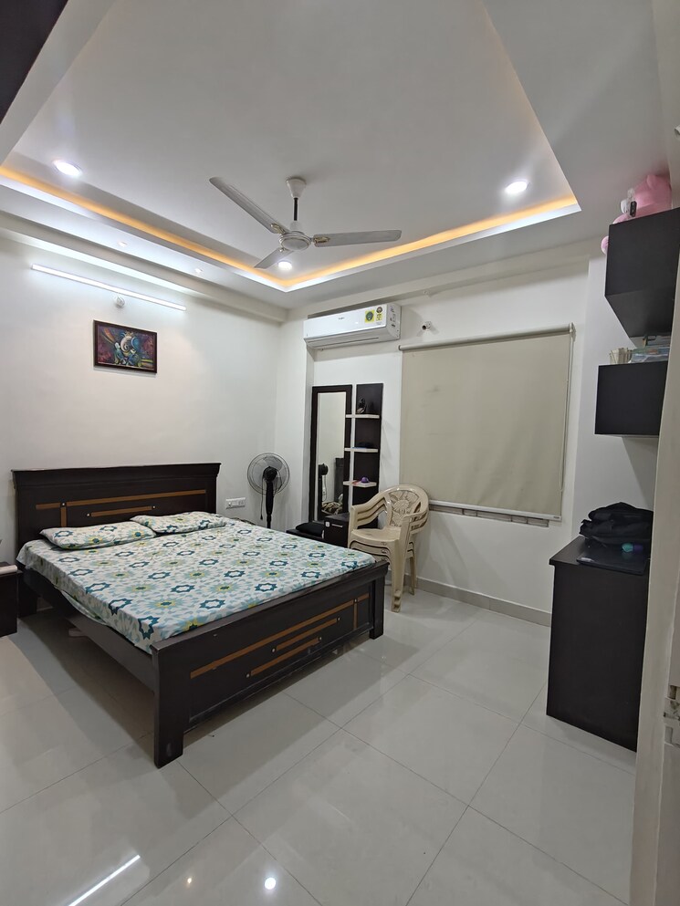 Bedroom, kondapur 2 Bedroom 1200 Sq.Ft. Builder Floor In Kondapur Hyderabad 9217178