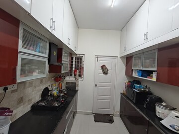 Kitchen in 2 BHK Builder Floor at Kondapur – for Rent