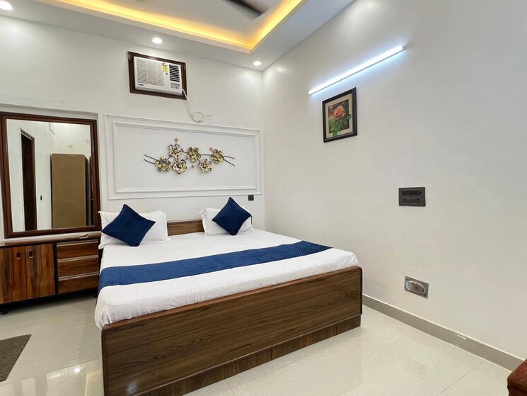 Bedroom, palm-residency-chhatarpur 3 Bedroom 1350 Sq.Ft. Apartment In Chattarpur Delhi 9217183