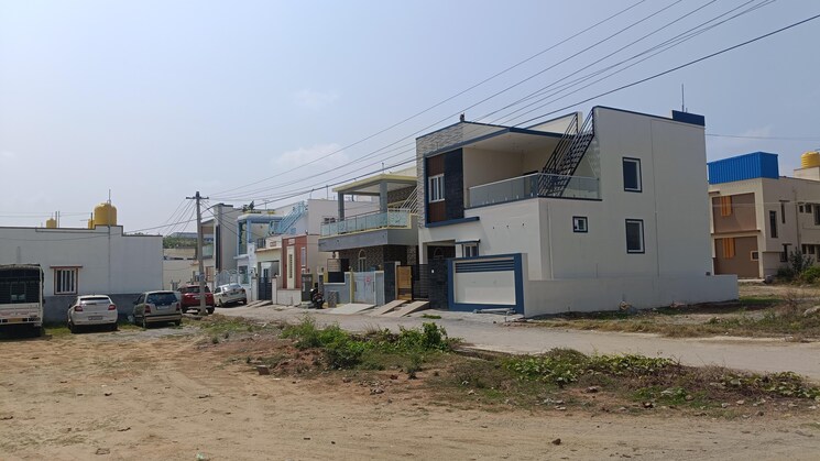 Exterior View, moranapalli 2 Bedroom 1000 Sq.Ft. Villa In Moranapalli Hosur 9217182