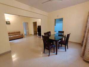 Living Room in 3 BHK Apartment at Ashok Nagar – for Rent