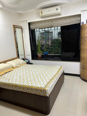 Bedroom in 2 BHK Apartment at Ajmera Bhakti Park, Bhakti Park – for Rent