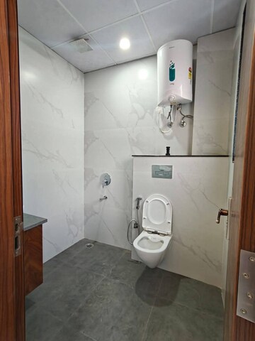 Bathroom in 2 BHK Apartment at Saket – for Rent