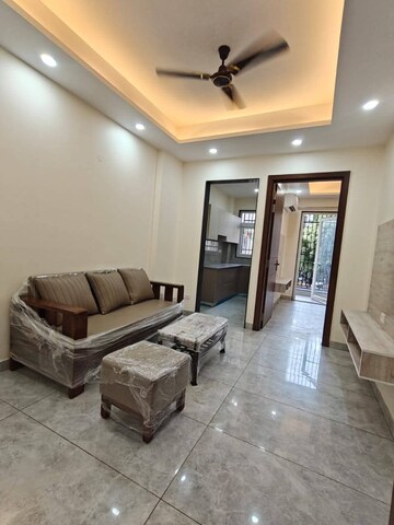 Living Room in 2 BHK Apartment at Saket – for Rent
