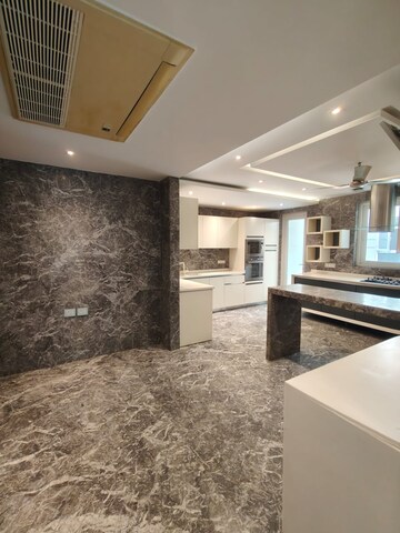 Kitchen in 3.5 BHK Apartment at Panchsheel Park – for Rent