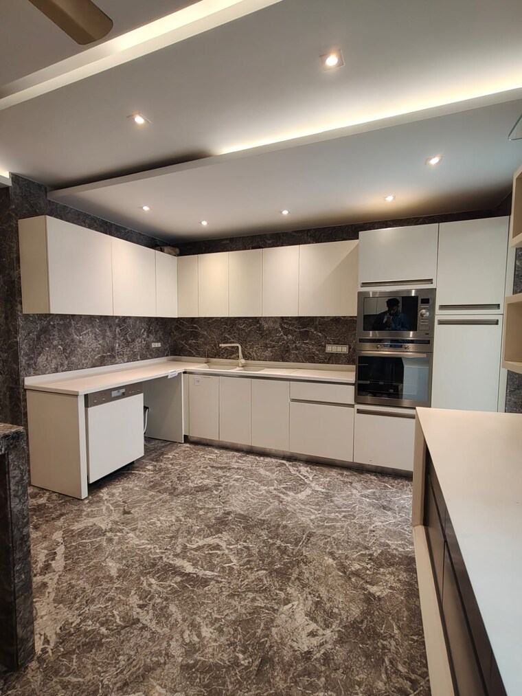 Kitchen, panchsheel park 3.5 Bedroom 3200 Sq.Ft. Apartment In Panchsheel Park Delhi 9217202