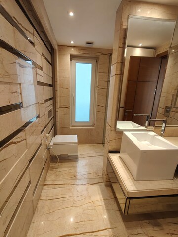 Attached Bathroom in 3.5 BHK Apartment at Panchsheel Park – for Rent
