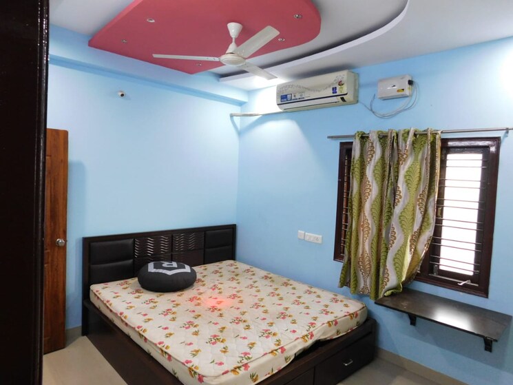 Bedroom, kondapur 2 Bedroom 1200 Sq.Ft. Builder Floor In Kondapur Hyderabad 9217216