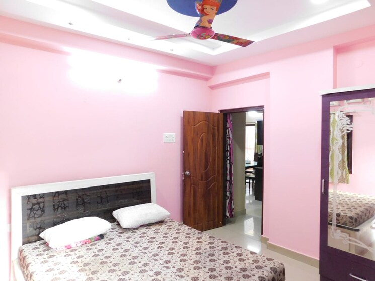 Bedroom, kondapur 2 Bedroom 1200 Sq.Ft. Builder Floor In Kondapur Hyderabad 9217216
