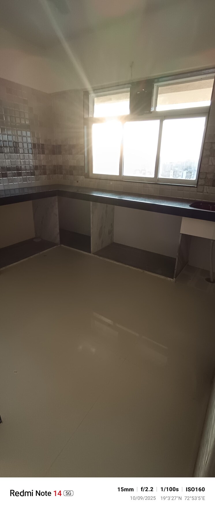Kitchen, ekdanta-24-karat 2 Bedroom 598 Sq.Ft. Apartment In Kurla East Mumbai 9217223