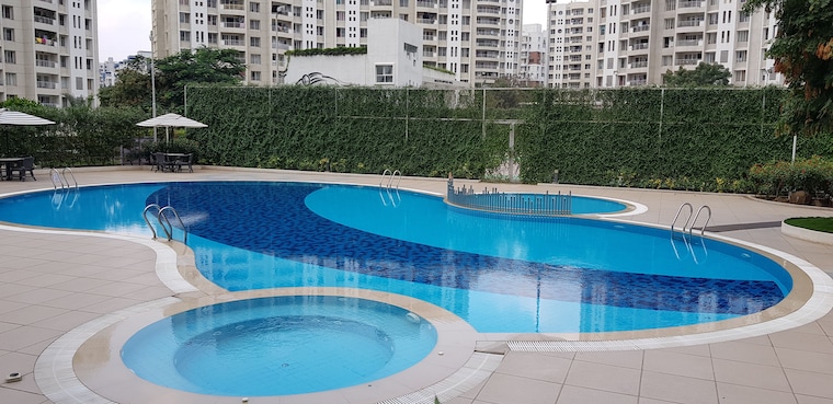 Swimming Pool, vascon-forest-county 3 Bedroom 1750 Sq.Ft. Apartment In Kharadi Pune 9217218