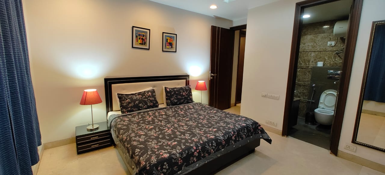 3 BHK + Pooja Room,Servant Room,Study Room,Extra Room Apartment For Rent in E Block Saket 
