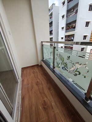 Balcony in 2 BHK Builder Floor at Nallagandla – for Rent