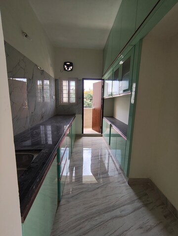 Building Lobby in 2 BHK Builder Floor at Nallagandla – for Rent