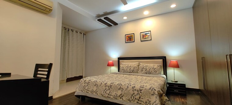 Bedroom, saket 3 Bedroom 2000 Sq.Ft. Apartment In Saket Delhi 9217224