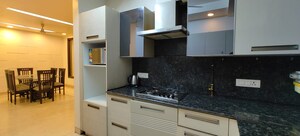 Kitchen in 3 BHK Apartment at Saket – for Rent