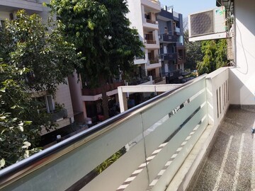 Balcony in 3 BHK Apartment at Saket – for Rent