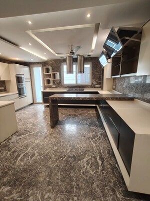 Kitchen in 3 BHK Apartment at Saket – for Rent