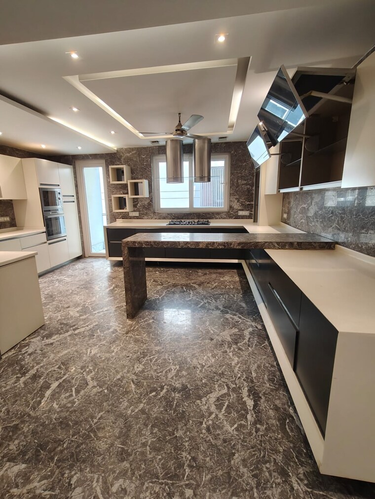 Kitchen, saket 3 Bedroom 2000 Sq.Ft. Apartment In Saket Delhi 9217224