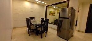 Living Room in 3 BHK Apartment at Saket – for Rent