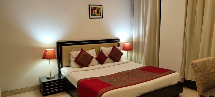 Bedroom, saket 3 Bedroom 2000 Sq.Ft. Apartment In Saket Delhi 9217224
