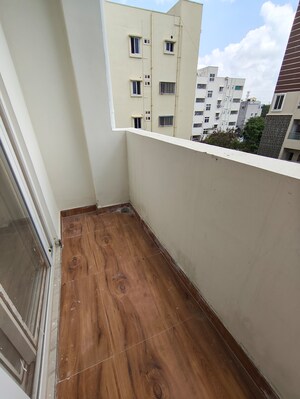 Balcony in 2 BHK Builder Floor at Nallagandla – for Rent