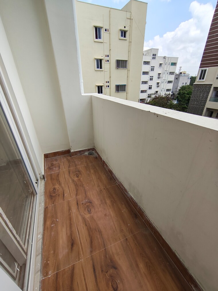 Balcony, nallagandla 2 Bedroom 1200 Sq.Ft. Builder Floor In Nallagandla Hyderabad 9217235