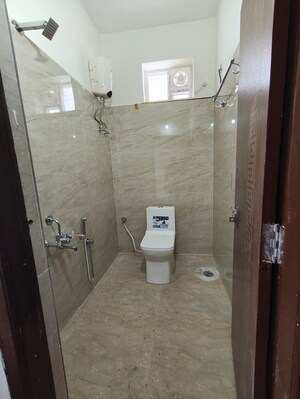 Bathroom in 2 BHK Builder Floor at Nallagandla – for Rent